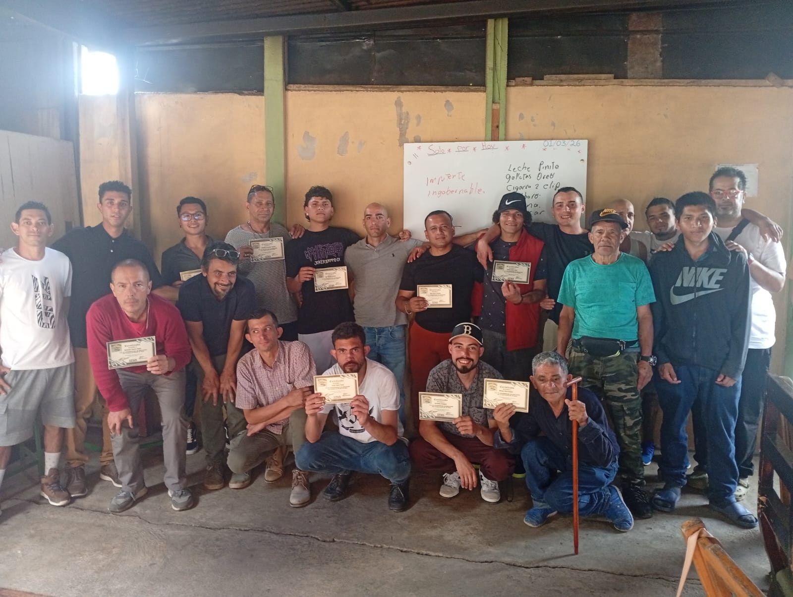 Actividad comunitaria
