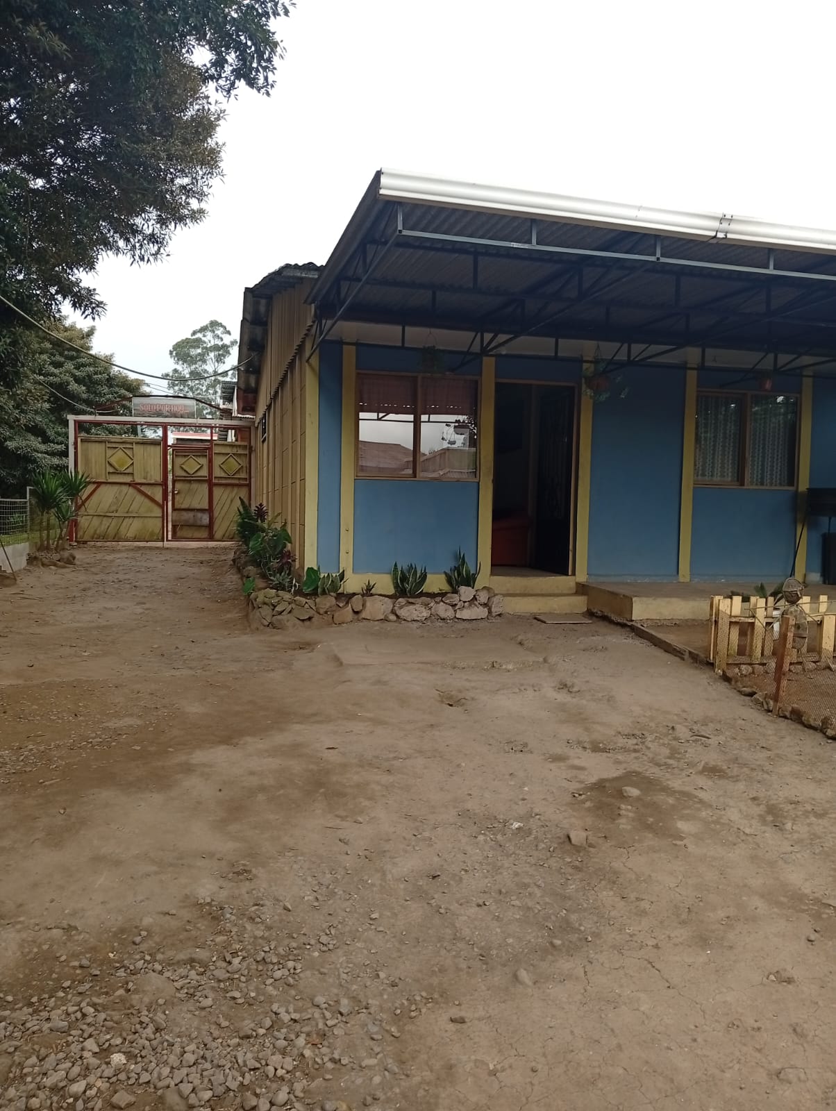 Exterior Centro Jordán